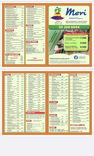 Meri Kebab Pizzeria - Kotka