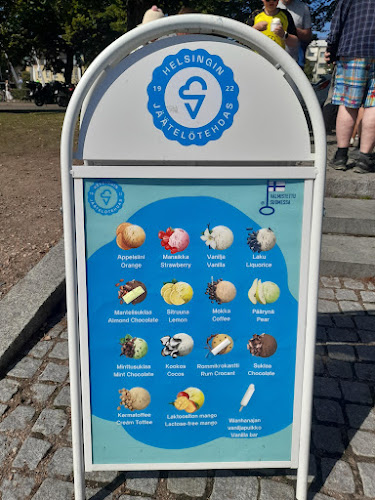 Opinii despre Helsingin jäätelötehdas, Kaivopuiston jäätelökioski în Helsinki - Ravintola-ala