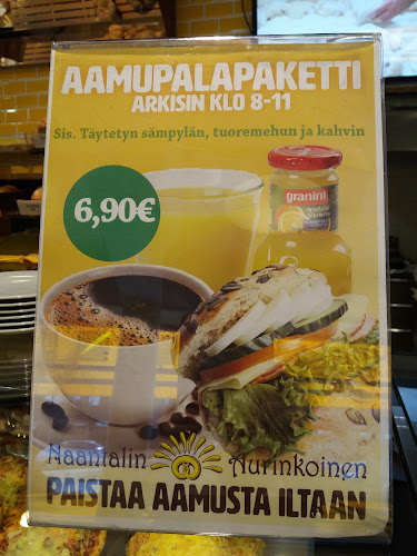 Naantalin Aurinkoinen Hämeenkatu - Ravintola-ala