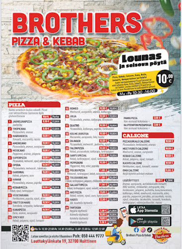 Brothers Pizza - Huittinen