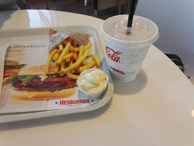 Opinii despre HESBURGER în Nokia - Ravintola-ala