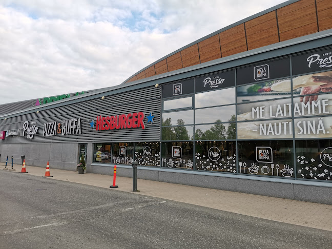 Pizza & Buffa Rauma, Prisma - Ravintola-ala