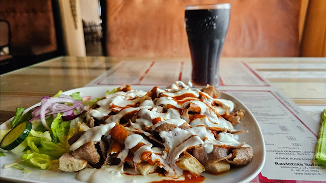 Ravintola Sofram - Ravintola-ala