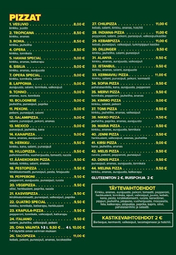 Äänekosken pizzeria &kebab