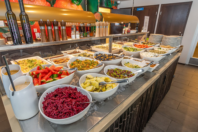 Opinii despre Hotel Red & Green în Närpiö - Ravintola-ala