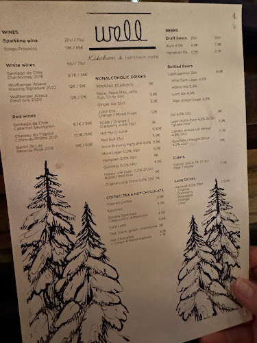 Well Kitchen & Northern café - Ravintola-ala