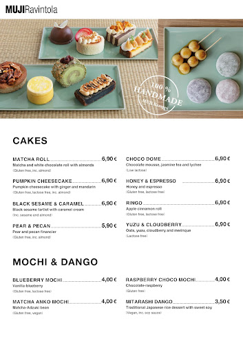 Comentarii opinii despre MUJI Ravintola