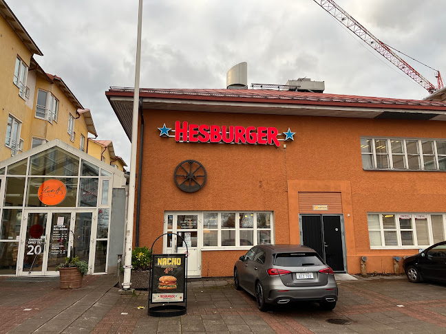 Hesburger Maarianhamina - Ravintola-ala