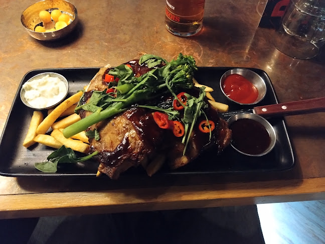 Amarillo, Oulu - Ravintola-ala