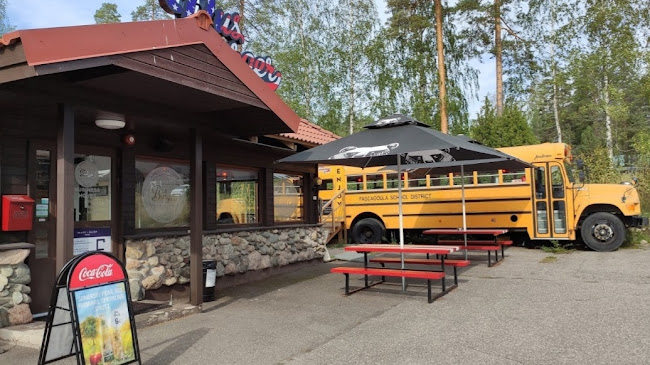 Bus Burger Salpakangas - Ravintola-ala