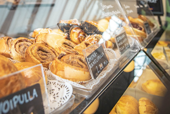 Opinii despre Leipomo-kahvila BunBum - Mikkelin kauppahalli în Mikkeli - Ravintola-ala