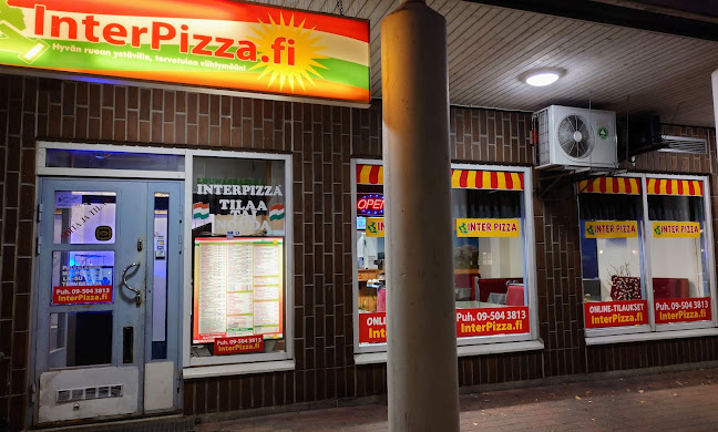 Inter Pizza - Ravintola-ala