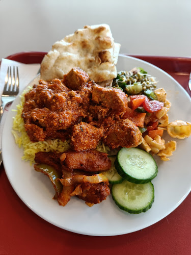 Ravintola Curry Palace - Ravintola-ala