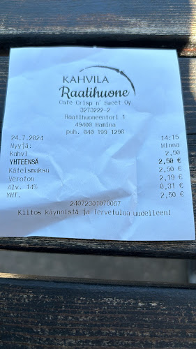 Kahvila Raatihuone