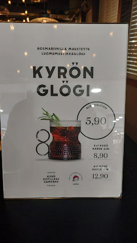 Rosso - Ravintola-ala