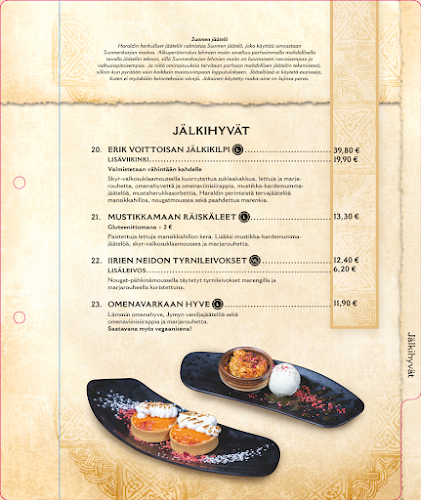 Viikinkiravintola Harald - Ravintola-ala