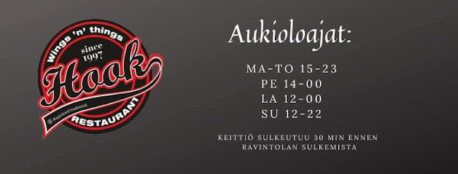 Ravintola Hook, Espoo - Ravintola-ala