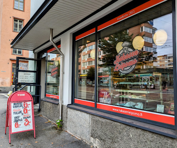 Hakasen Leipomo - Kahvilamyymälä