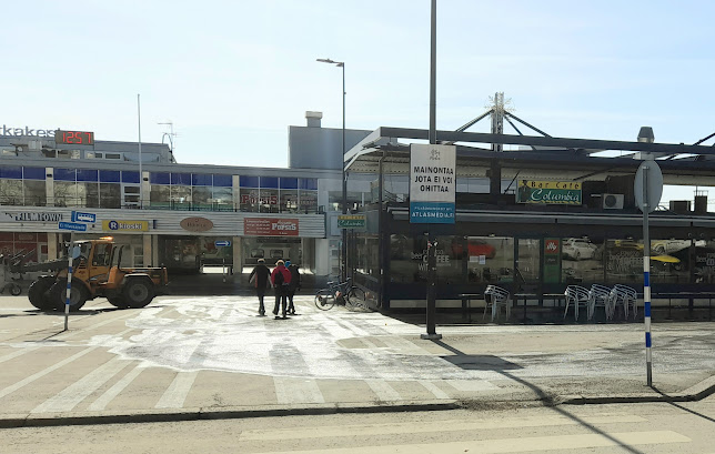 Bar Café Columbia - Ravintola-ala