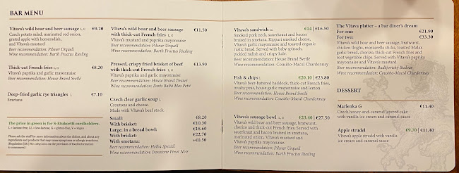 Reviews of Vltava in Helsinki - Ravintola-ala