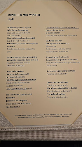 Ravintola Olo - Helsinki