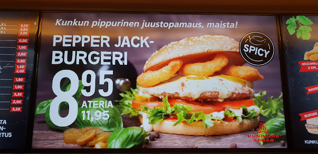 Kuningas Kebab Phone number