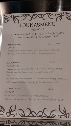 Ravintola Meripaviljonki Open Times
