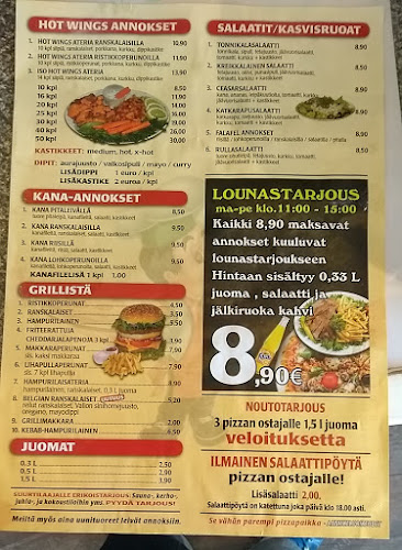 Pizza Place Annala - Tampere