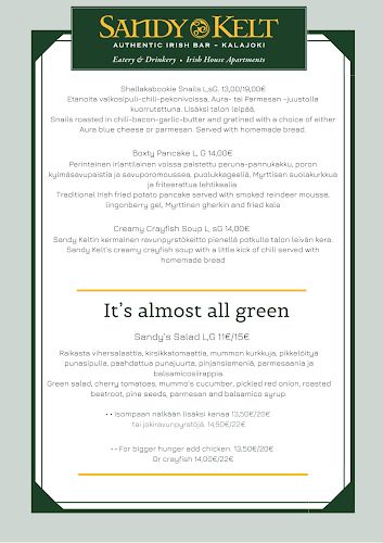 Sandy Kelt Irish Bar - Ravintola-ala