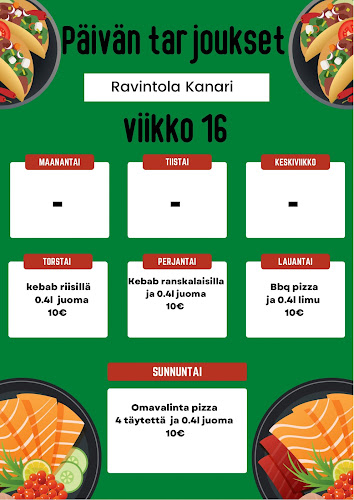 Ravintola Kanari - Salo