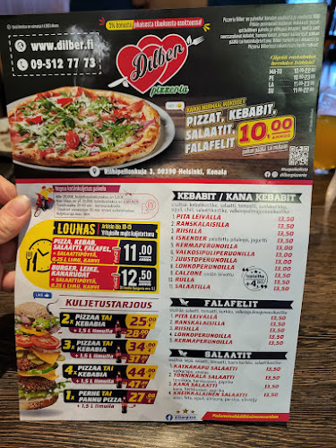 Opinii despre Pizzeria Dilber în Helsinki - Ravintola-ala