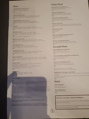 Reviews of Ravintola Vaelsa Ristorante e Taverna in Helsinki - Ravintola-ala