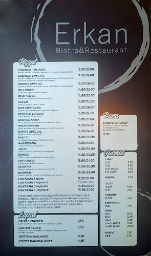 Erkan Bistro & Restaurant - Kotka