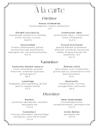 Brudhäll Hotel & Restaurant - Maarianhamina