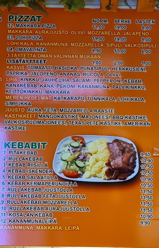 Comments and reviews of Lapintie kebab pizzeria