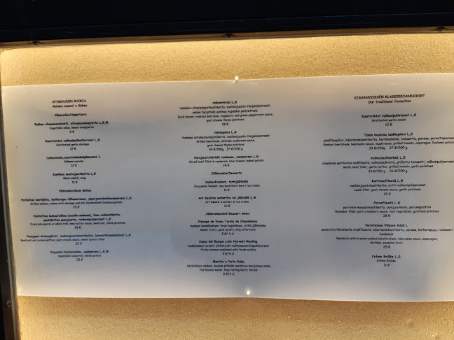 Ravintola Kissanviikset