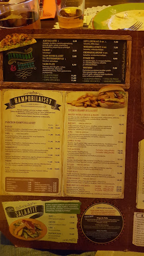 Pancho Villa Rovaniemi - Ravintola-ala