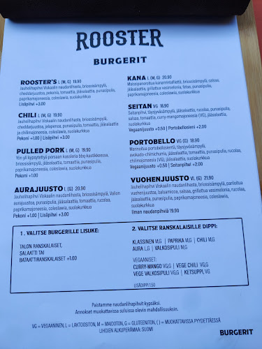 Reviews of Cafe Rooster in Oulu - Ravintola-ala