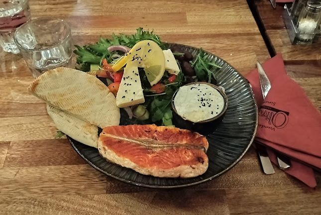 Ravintola olimpos - Ravintola-ala