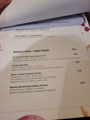 Ravintola KuuKuu - Ravintola-ala