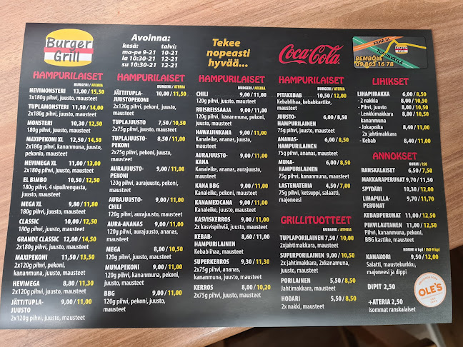 Bembölen Burger Grill - Espoo