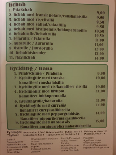 Havanna Pizzeria Kebab