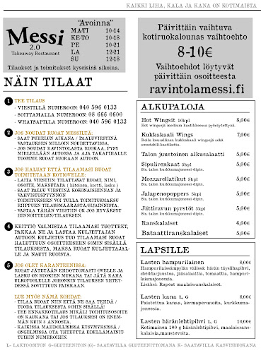 Opinii despre Ravintola Messi în Sotkamo - Ravintola-ala