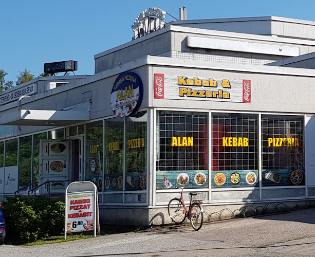Alan Kebab Pizzeria - Ravintola-ala