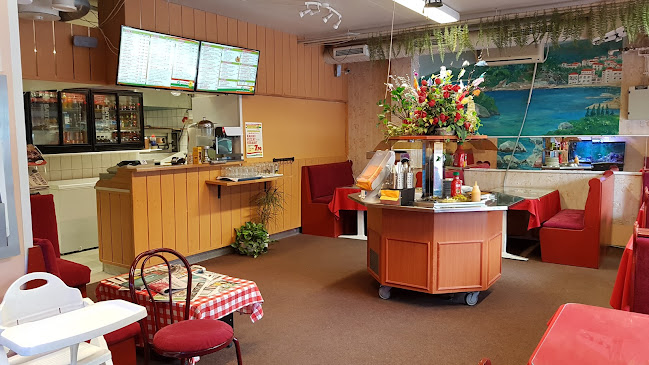 Inter Pizza - Ravintola-ala