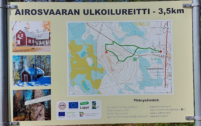 Comentarii opinii despre Tapionniemen Kyläkartano