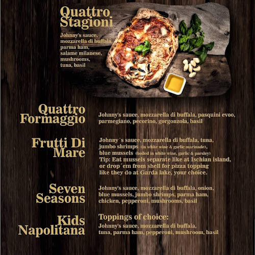 Johnny's Heist - Ravintola-ala