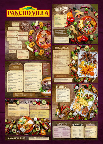 Pancho Villa Pori - Ravintola-ala