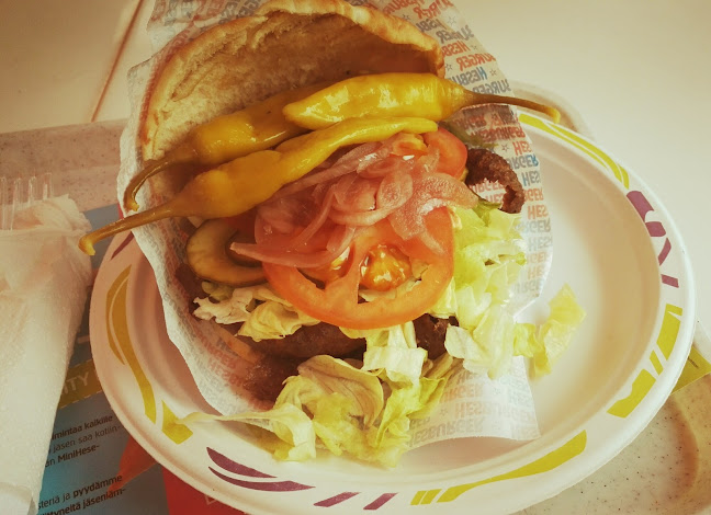 Hesburger Kaskentie - Ravintola-ala