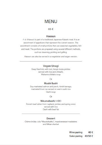 Comentarii opinii despre MUJI Ravintola